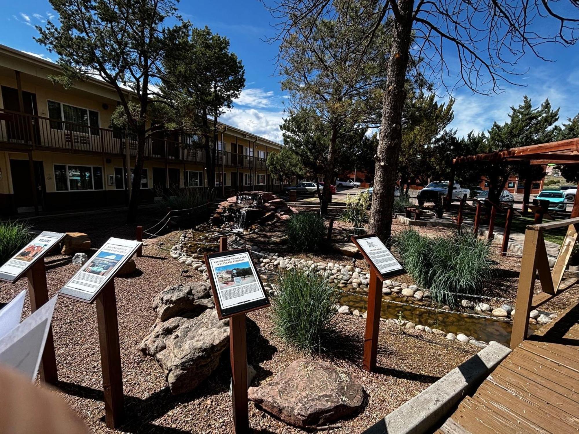 Quality Inn Navajo Nation Capital Window Rock Exterior foto
